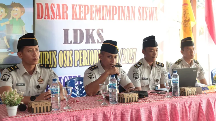 LDKS OSIS SMPN 2 Biak, Hadirkan Narasumber Lapas Biak Dengan Materi Bahaya Bullying