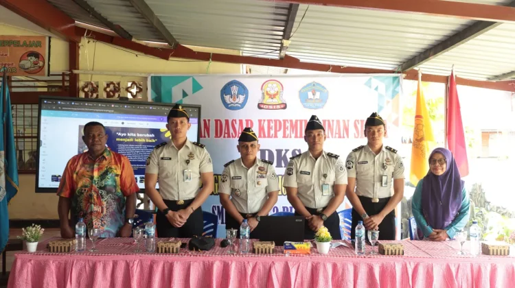 LDKS OSIS SMPN 2 Biak, Hadirkan Narasumber Lapas Biak Dengan Materi Bahaya Bullying