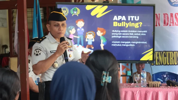 LDKS OSIS SMPN 2 Biak, Hadirkan Narasumber Lapas Biak Dengan Materi Bahaya Bullying