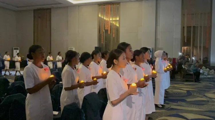 "Capping Day" diikuti 53 Mahasiswi D III Kebidanan Biak, Poltekes Kemenkes Jayapura