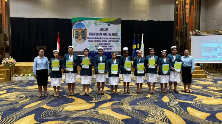 "Capping Day" diikuti 53 Mahasiswi D III Kebidanan Biak, Poltekes Kemenkes Jayapura