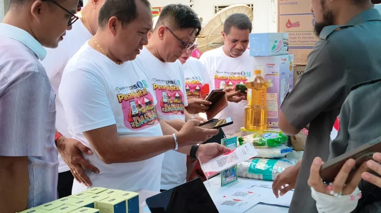 Pemkab Biak Gadenga BI Launching Pasar Digital Darfuar