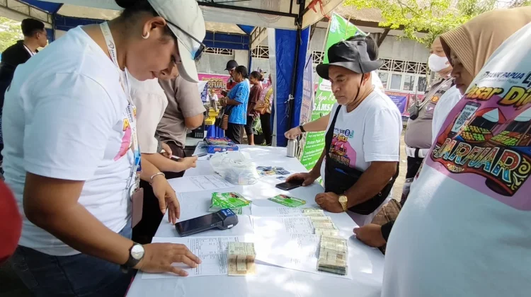 Samsat Biak Bebaskan Denda dan Diskon Pokok PKB
