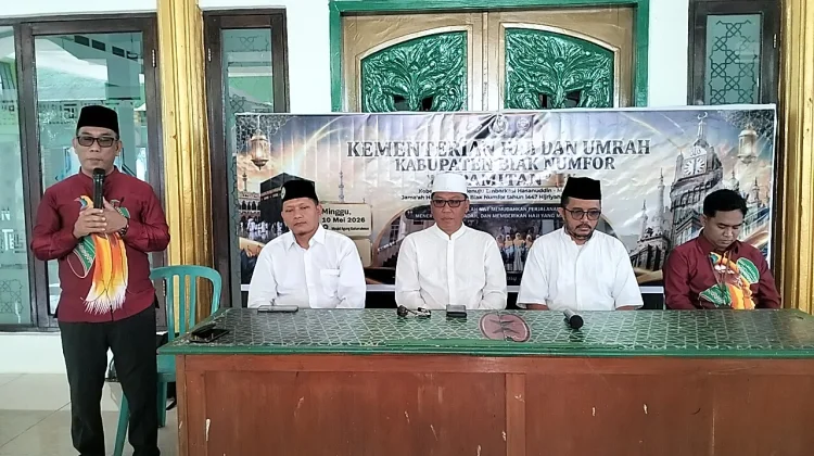 Jemaah Haji Biak Numfor Bertolak ke Embarkasi Ujung Pangan