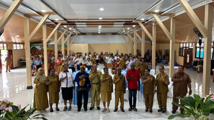 Festival Tunas Bahasa Ibu Biak Numfor, Semangat Lestarikan Bahasa Daerah