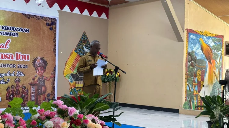 Festival Tunas Bahasa Ibu Biak Numfor, Semangat Lestarikan Bahasa Daerah