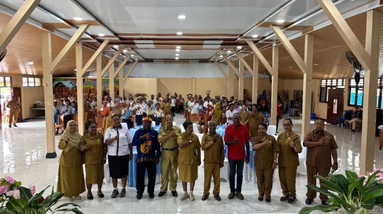 Festival Tunas Bahasa Ibu Biak Numfor, Semangat Lestarikan Bahasa Daerah