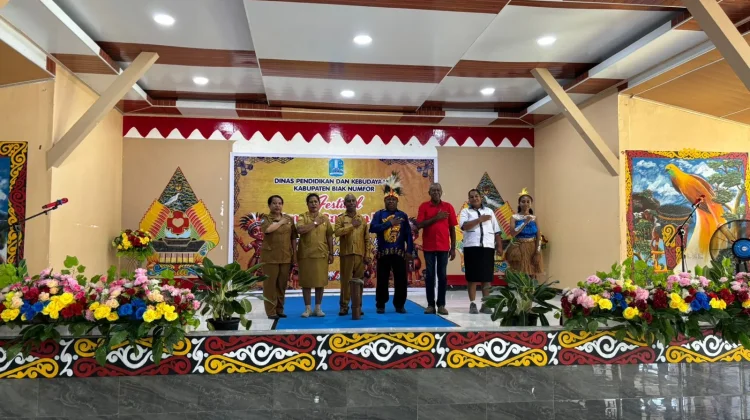 Festival Tunas Bahasa Ibu Biak Numfor, Semangat Lestarikan Bahasa Daerah