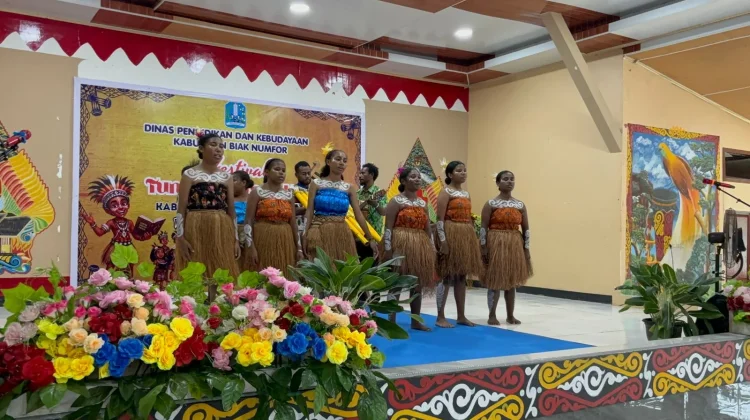 Festival Tunas Bahasa Ibu Biak Numfor, Semangat Lestarikan Bahasa Daerah