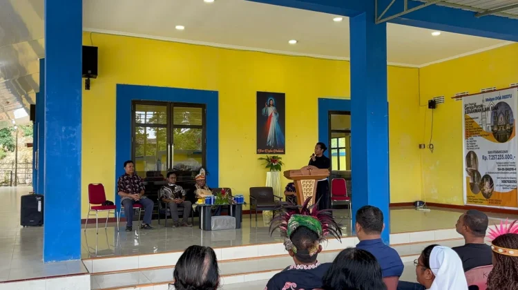 Uskup Timika Mgr. Bernadus Bofitwos Baru OSA, Kunjungan Pastoral Perdana ke Biak