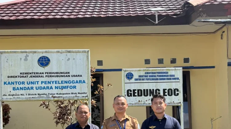 Magang Kerja Berakhir,Siswa SMKN 3 Kemaritiman Biak Numfor dikembalikan ke Sekola