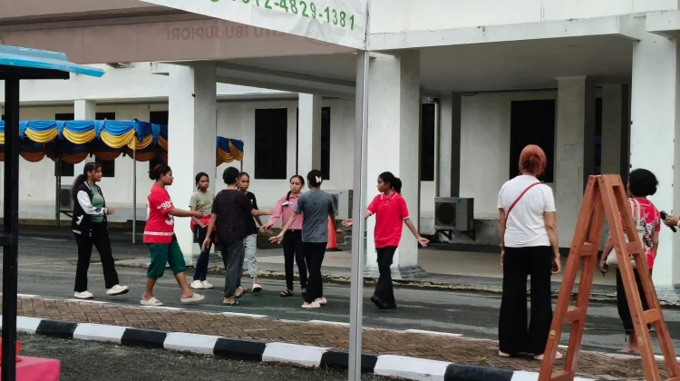 Ikemal Biak - Supiori Mantapkan Persiapan Sukseskan HUT Pattimura Ke-209