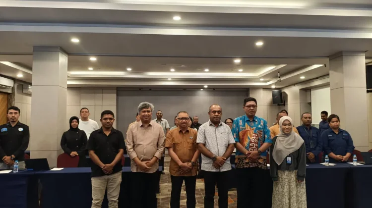 Rakor MBG Biak Numfor Bahas Pengelolaan Lingkungan dan Perkuat Sanitasi