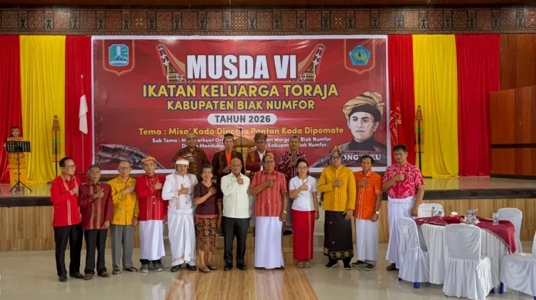 Ikatan Keluarga Toraja (IKT) Biak Numfor, Gelar Musda ke-VI