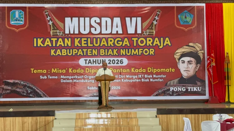 Ikatan Keluarga Toraja (IKT) Biak Numfor, Gelar Musda ke-VI