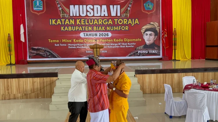 Ikatan Keluarga Toraja (IKT) Biak Numfor, Gelar Musda ke-VI