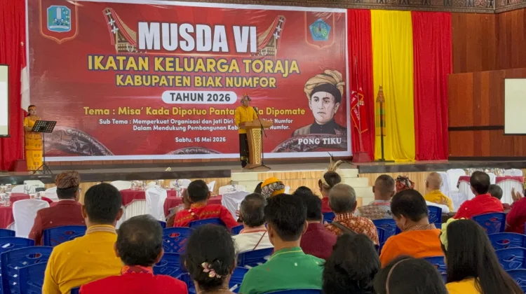 Ikatan Keluarga Toraja (IKT) Biak Numfor, Gelar Musda ke-VI