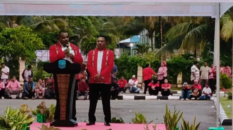 Kabupaten Supiori Pertamakali Peringati Hari Pattimura Berlangsung Meriah