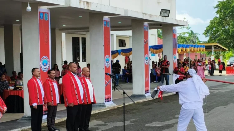 Upulatu Biak Ajak Ikemal Meneladani Semangat Pahlawan Kapitan Pattimura