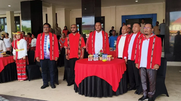 HUT Pattimura Momentum Pererat Pela Gandong di Biak - Supiori