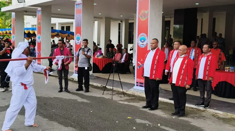 HUT Pattimura Momentum Pererat Pela Gandong di Biak - Supiori
