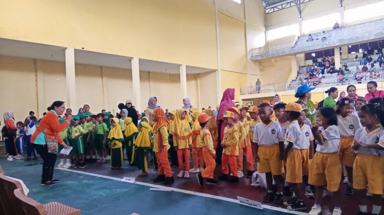 Sambut HUT ke-76, IGTKI Biak Numfor Gelar Senam Bersama dan Kampanye Pendidikan