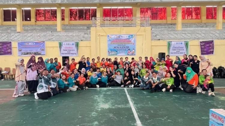 Sambut HUT ke-76, IGTKI Biak Numfor Gelar Senam Bersama dan Kampanye Pendidikan