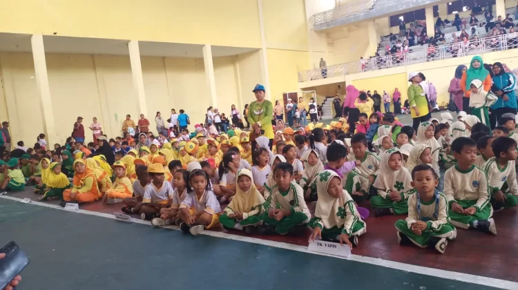 Sambut HUT ke-76, IGTKI Biak Numfor Gelar Senam Bersama dan Kampanye Pendidikan