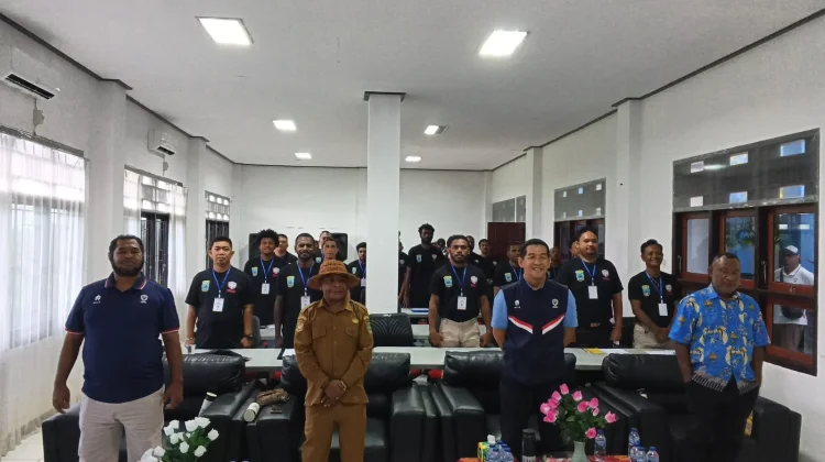 Target Lisensi C, Tarantula Biak Ikuti Penataran Wasit dan Pelatih