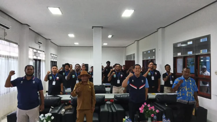 Target Lisensi C, Tarantula Biak Ikuti Penataran Wasit dan Pelatih