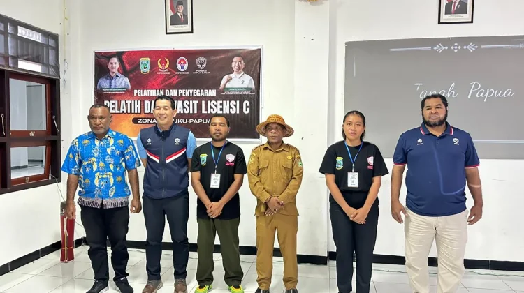 Target Lisensi C, Tarantula Biak Ikuti Penataran Wasit dan Pelatih