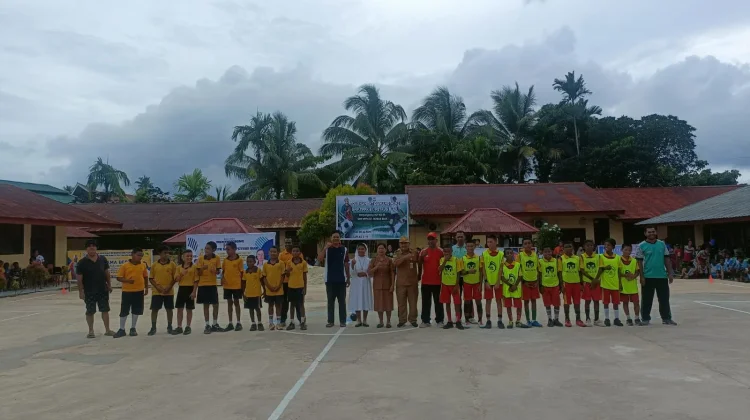 Meriahkan HUT ke-55, SMP YPPK St.Petrus Biak Gelar Turnamen Gawang Mini Tingkat SD