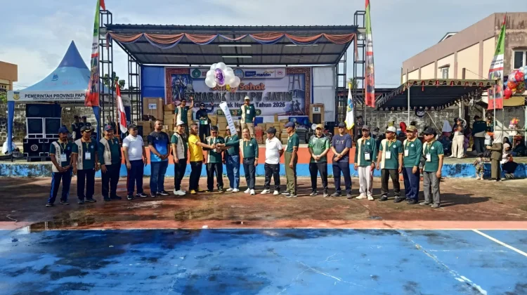 HUT ke-19 PW Jatim Biak Numfor: Berbakti, Bersilaturahmi, dan Lestarikan Budaya