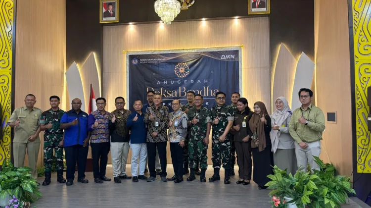 KPKNL Biak Gelar Puncak Anugerah Reksa Bandha, Beri Penghargaan Kepada Para Satker