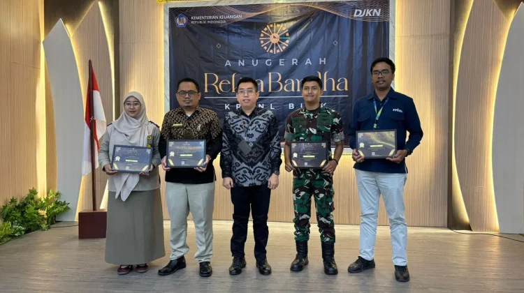 KPKNL Biak Gelar Puncak Anugerah Reksa Bandha, Beri Penghargaan Kepada Para Satker