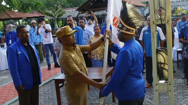 Badan Pengurus KAPP Biak Periode 2026-2031 resmi Dilantik
