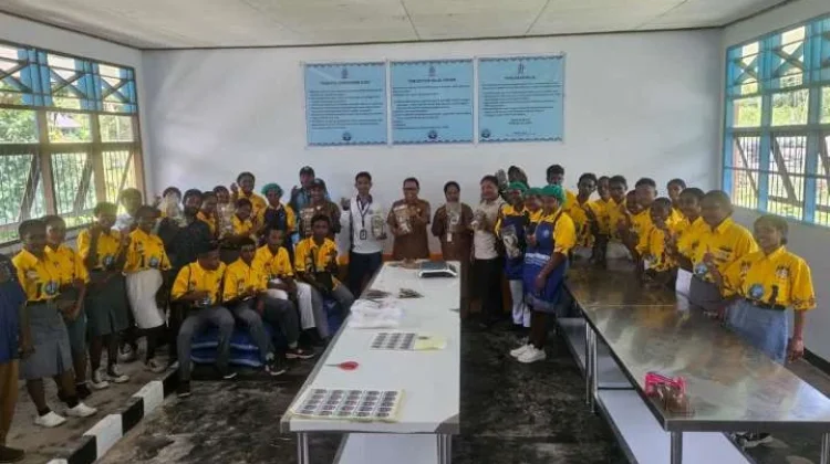 SMKN 3 Kemaritiman Biak Numfor Miliki Ruang Teaching Factory