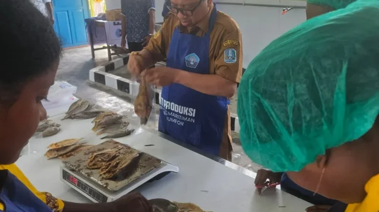 SMKN 3 Kemaritiman Biak Numfor Miliki Ruang Teaching Factory