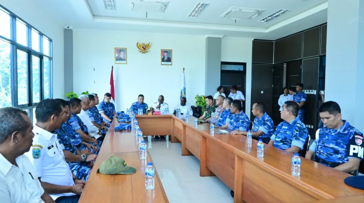 Pangkodau III Resmikan Pos Perwakilan TNI AU Abreso Manokwari Selatan