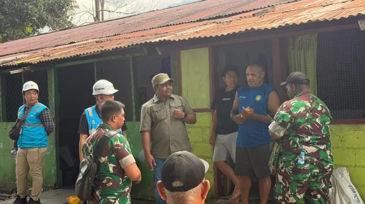 Kolaborasi PLN - Kodam XVII/Cenderawasih Wujudkan Listrik Aman