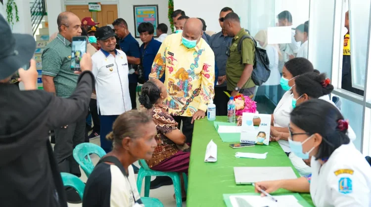 Gubernur Fakhiri Soroti Tingginya Kasus TBC dan Kusta di Numfor