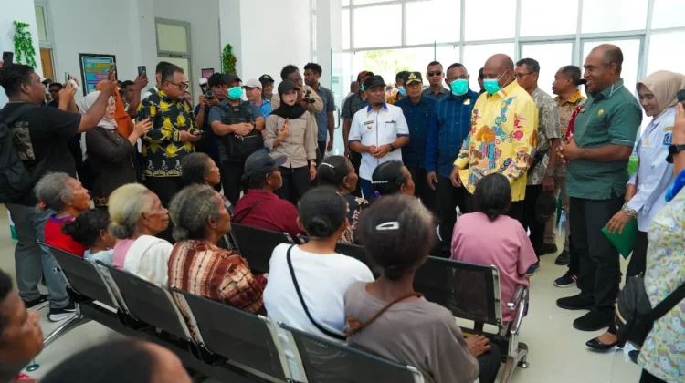 Gubernur Fakhiri Soroti Tingginya Kasus TBC dan Kusta di Numfor