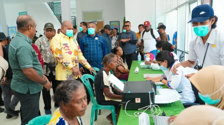 Gubernur Fakhiri Soroti Tingginya Kasus TBC dan Kusta di Numfor