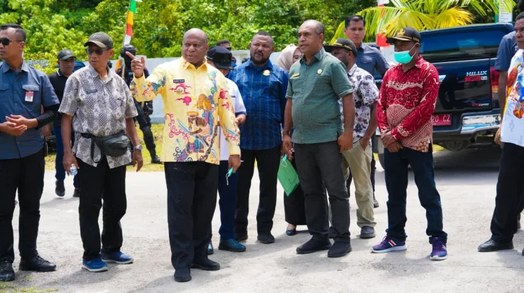 Gubernur Fakhiri Soroti Tingginya Kasus TBC dan Kusta di Numfor