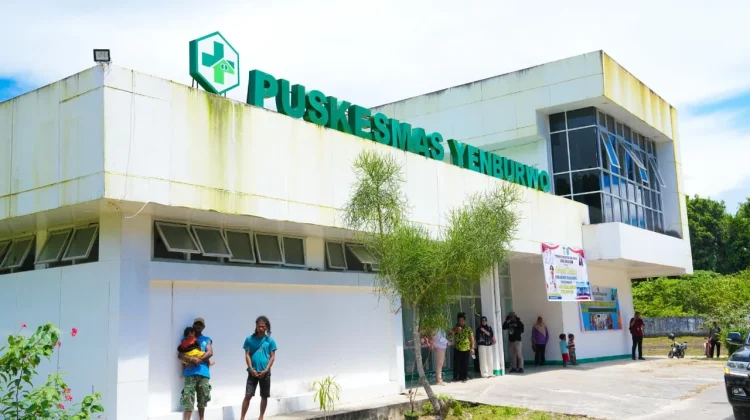 Gubernur Fakhiri Soroti Tingginya Kasus TBC dan Kusta di Numfor