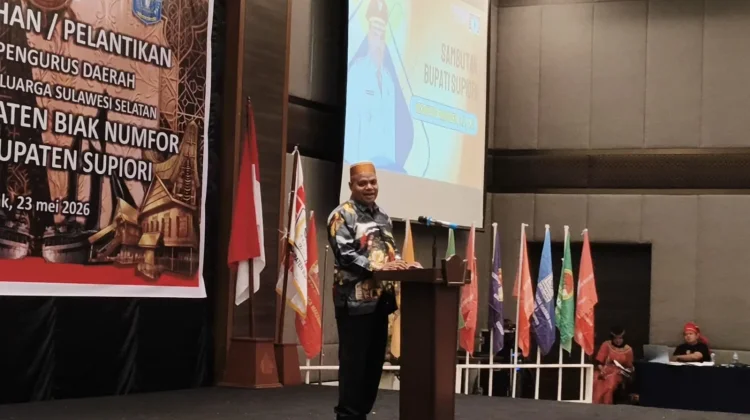 BPD KKSS Biak dan Supiori Periode 2026-2031 Resmi Dilantik