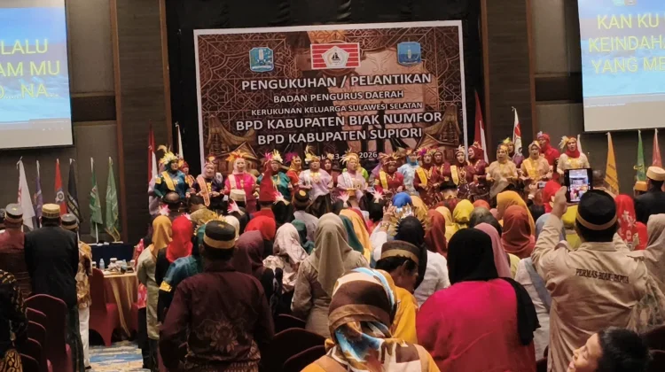BPD KKSS Biak dan Supiori Periode 2026-2031 Resmi Dilantik