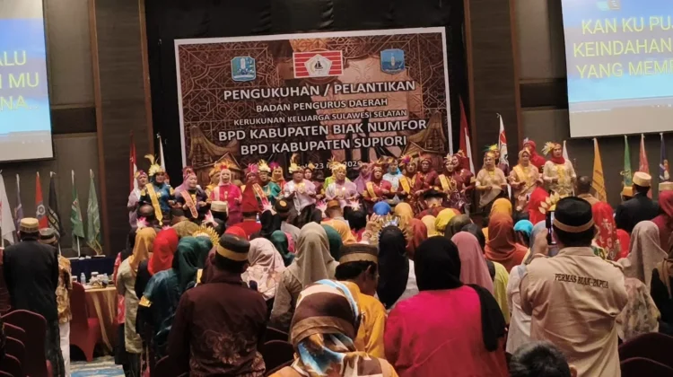 Pemkab Supiori Dukung Kepengurusan Baru KKSS Periode 2026-2031