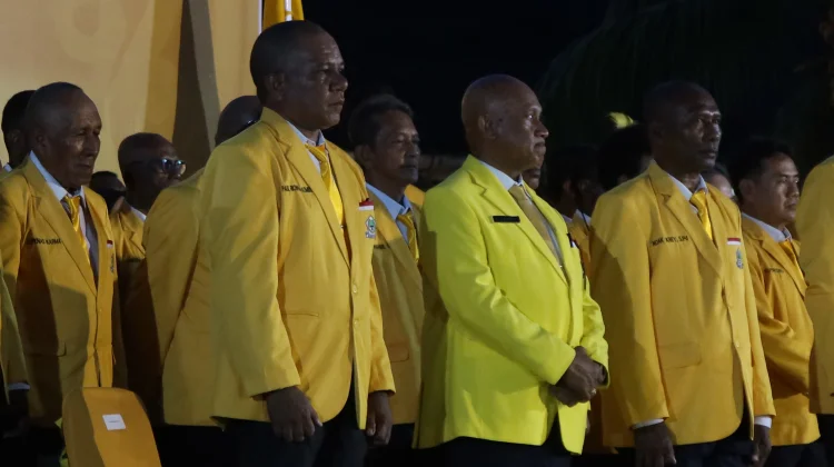 Pengurus DPD Partai Golkar Biak Numfor Periode 2026-2031, Resmi Dilantik
