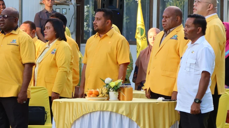 Pengurus DPD Partai Golkar Biak Numfor Periode 2026-2031, Resmi Dilantik